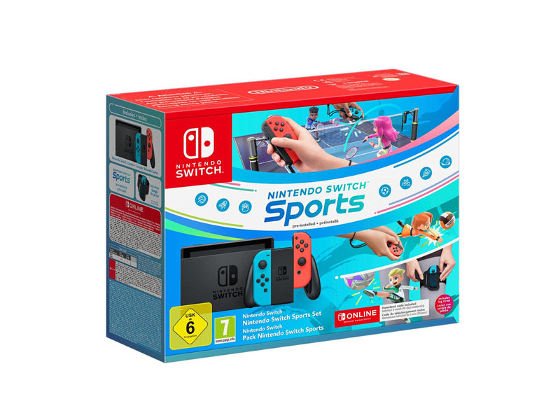 Switch Console 1.1 Neon Red/Neon Red +Switch Sport +Fascia +3 Mesi
