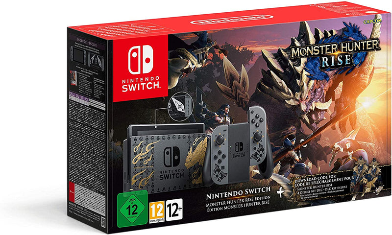 Switch Console 1.1 Monster Hunter Rise Special Edition + M.H.Rise