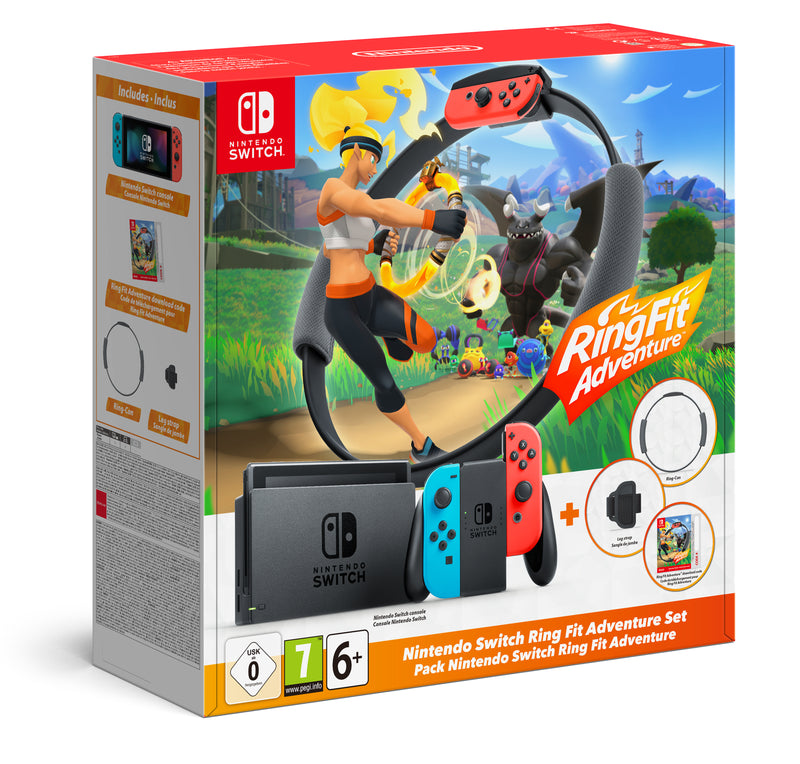 Switch Console 1.1 + Ring Fit Adventure (LIMITED)
