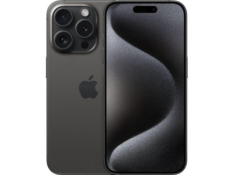 Apple iPhone 15 Pro 1TB 6.1" Black Titanium