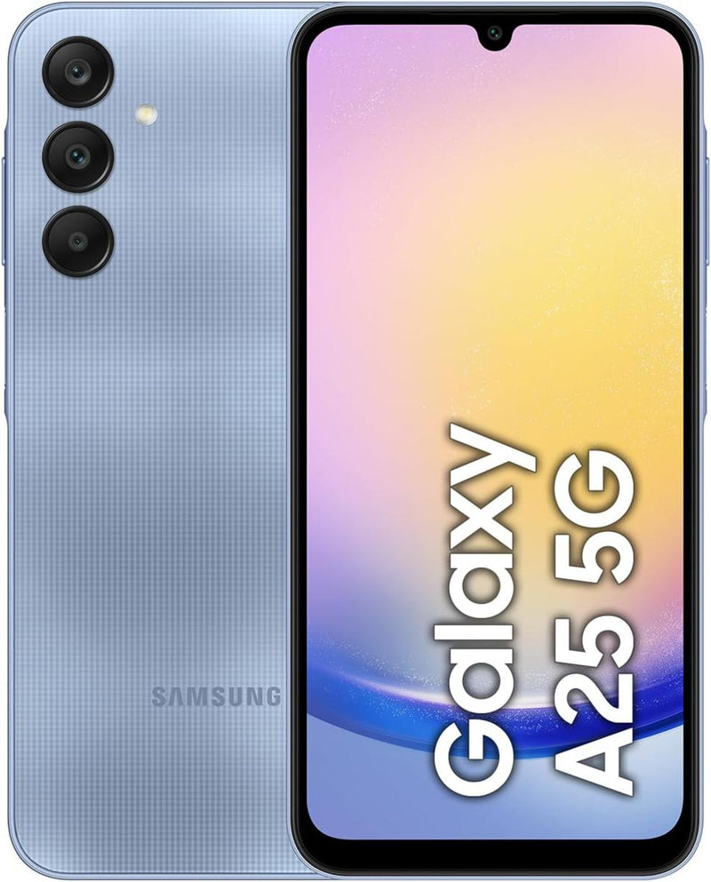 Samsung SM-A256 Galaxy A25 6+128GB 6.5" 5G Blue ITA