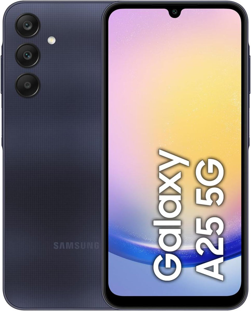 Samsung SM-A256 Galaxy A25 6+128GB 6.5" 5G Blue/Black ITA