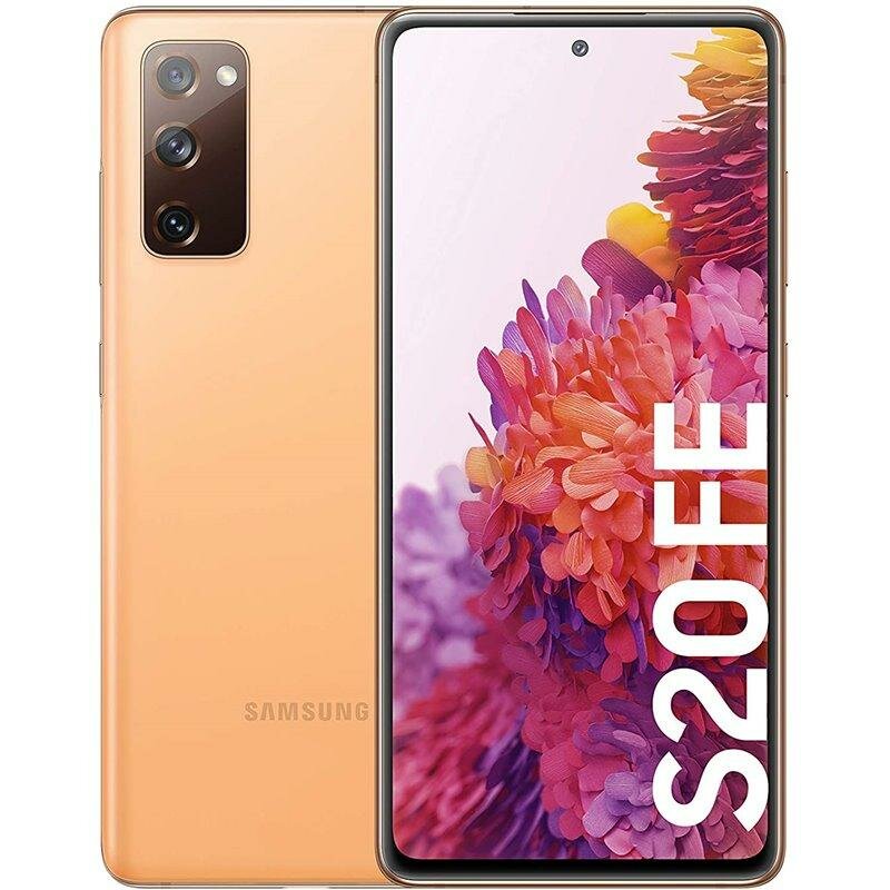 Samsung G780 Galaxy S20 FE Dual Sim (arancione) - 128 GB