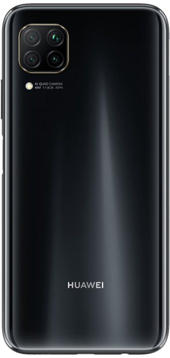 Huawei P40 lite 6.4" 6/128GB RAM Midnight Black DS