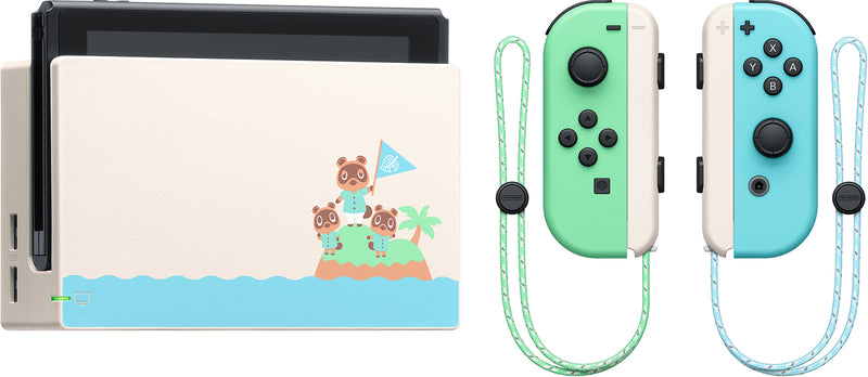 Switch Console 1.1 Limited Ed. Animal Crossing + Animal Crossing: New Horizons