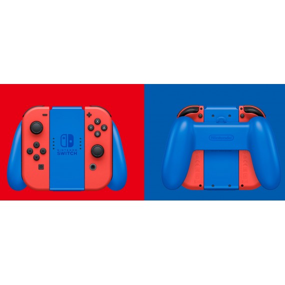 Switch Console 1.1 Mario Red/Blue Special Edition + Pochette