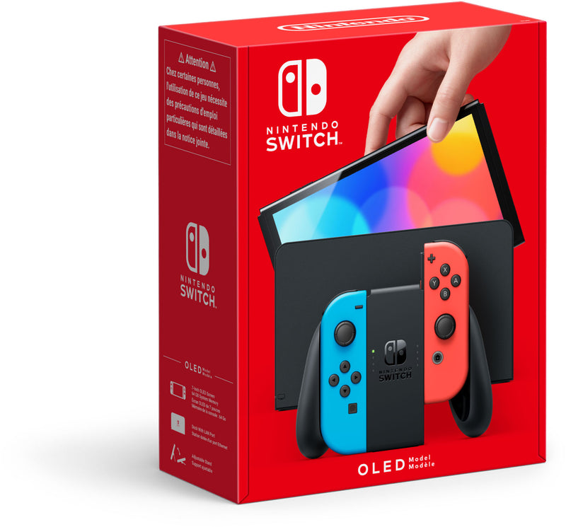 NINTENDO Switch Console OLED Red/Blue