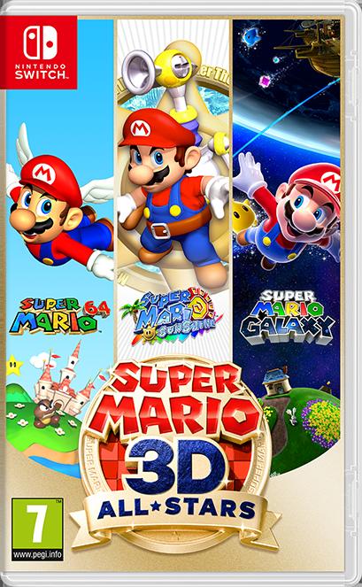 Switch Super Mario 3D All Star