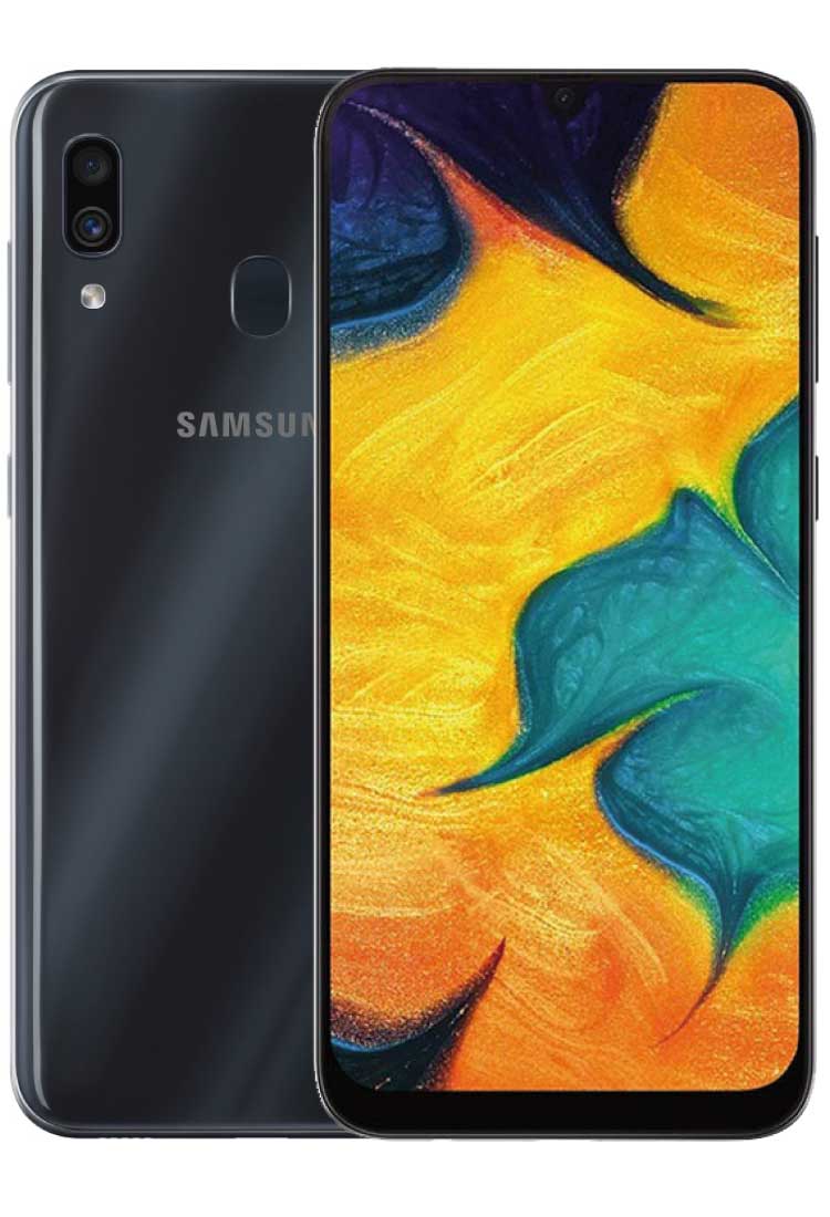Samsung Galaxy A30S A307 Dual Sim 4GB RAM NERO