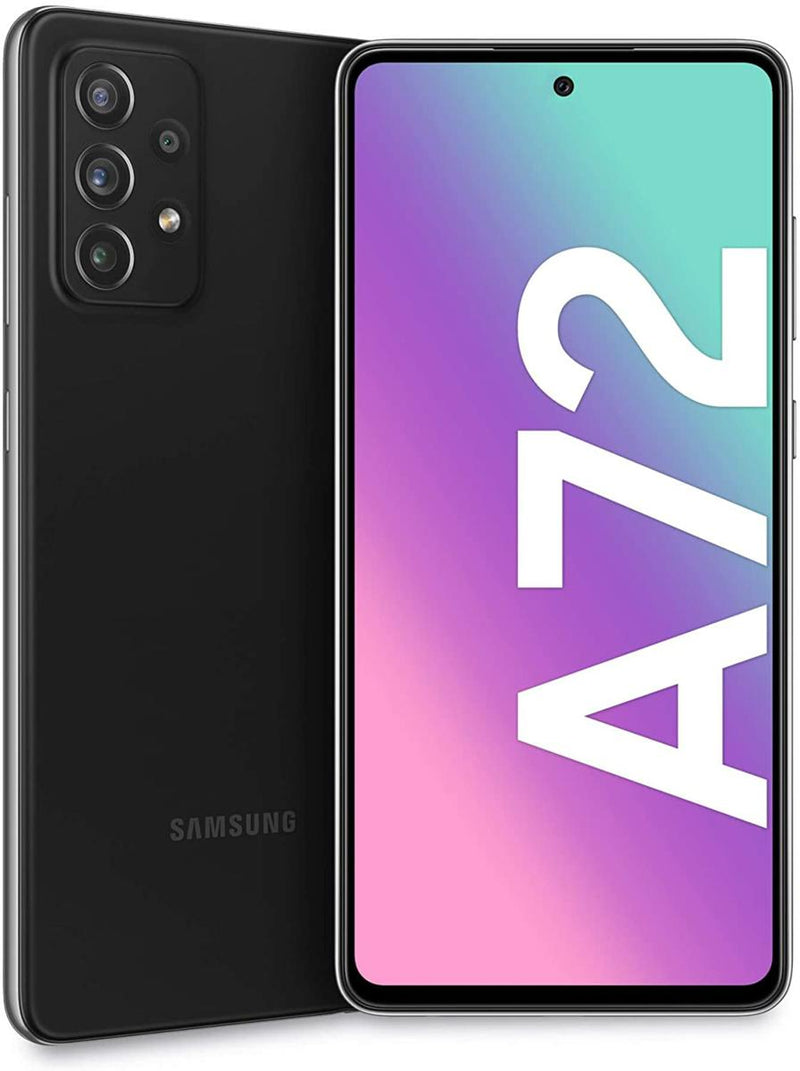 Samsung SM-A725F Galaxy A72 6+128GB 6,7" Black