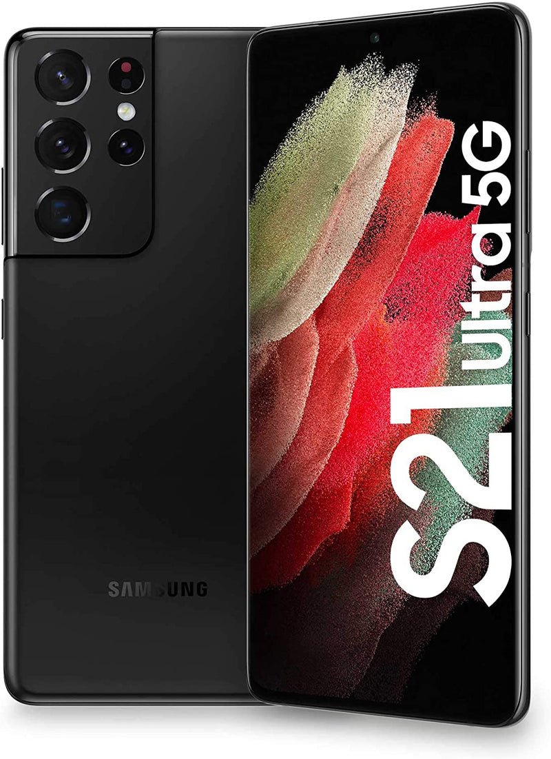 Samsung SM-G998 Galaxy S21 Ultra 12+256GB 6.8" 5G Black DS