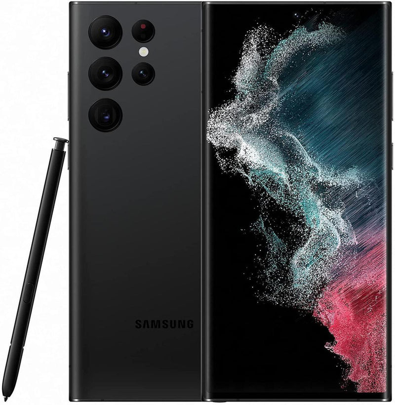 Samsung SM-S908B Galaxy S22 Ultra 8+128GB 6.8" 5G Phantom Black DS