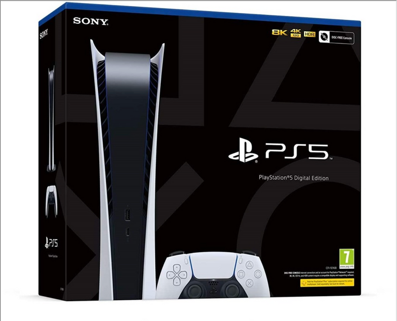 Sony PlayStation 5 Digital Edition 825GB