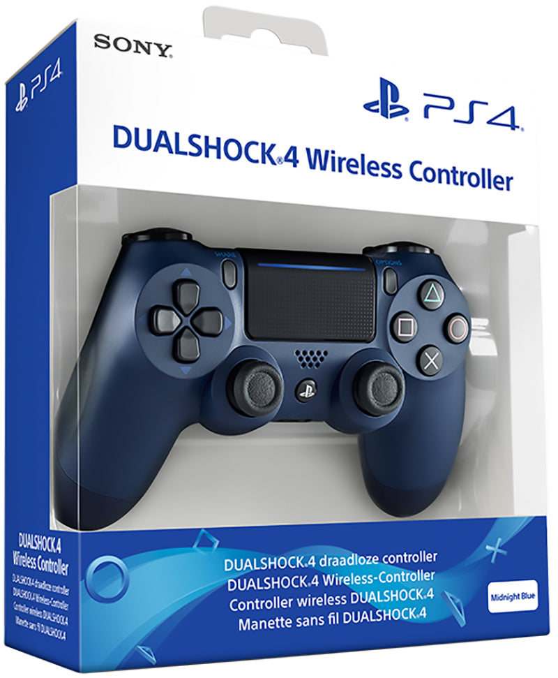 PS4 Dualshock 4 Midnight Blue V2