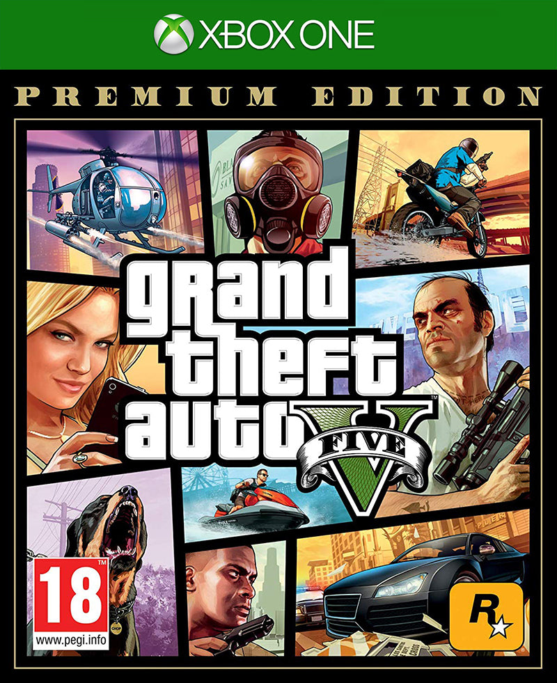 XBOX ONE GTA Grand Theft Auto 5 - Premium Edition EU