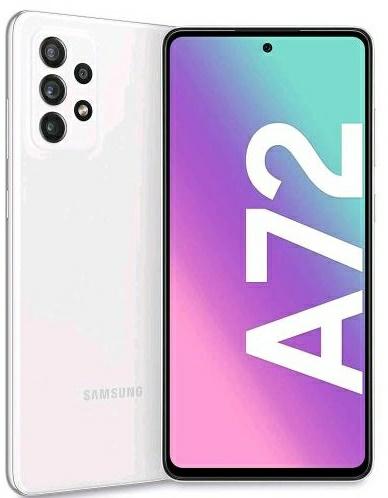Samsung Samsung SM-A725F Galaxy A72 6+128GB 6.7" White ITA