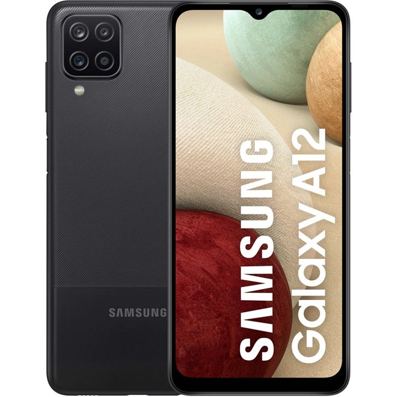 Samsung A125 Galaxy A12 Dual Sim (black) - 64 GB