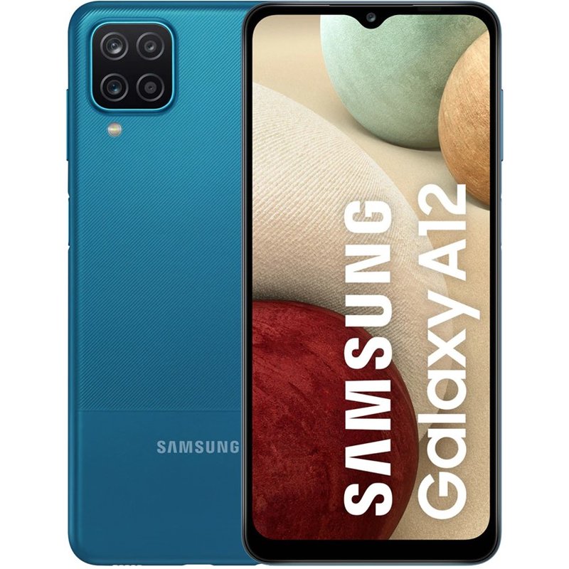 Samsung A125 Galaxy A12 Dual Sim (blu) - 128 GB