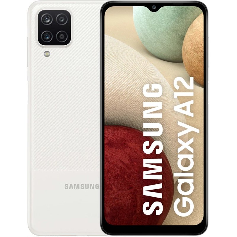 Samsung A125 Galaxy A12 Dual Sim (bianco) - 128 GB