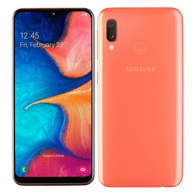 Samsung A202 Galaxy A20e Dual Sim (corallo) - 32 GB