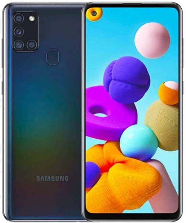 Samsung A217 Galaxy A21s Dual Sim NERO