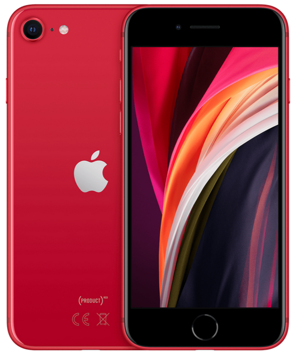 Apple iPhone SE 128GB (2020) RED