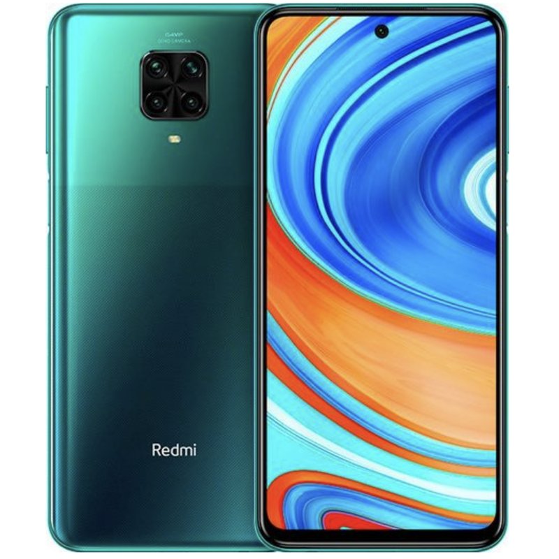 Xiaomi Redmi Note 9 Pro DS 6GB RAM VERDE - 128 GB
